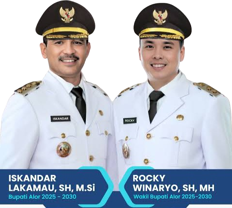 Bupati dan Wakil Bupati Alor 2025-2030